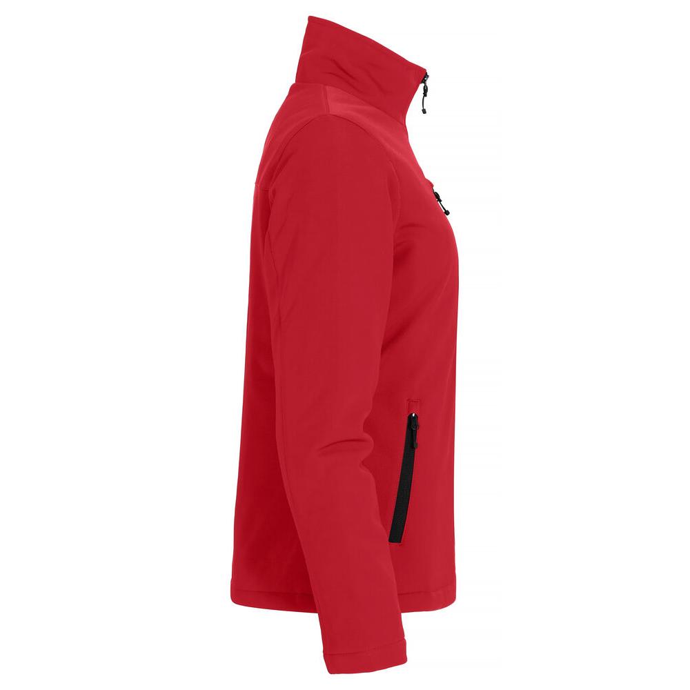Padded Softshell Jacket Women - Red - Image 4