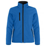 Padded Softshell Jacket Women - Royalblue - Image 1