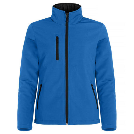 Padded Softshell Jacket Women - Royalblue - Image 1