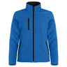Padded Softshell Jacket Women - Royalblue - Image 1