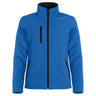 Padded Softshell Jacket Women - Royalblue - Image 1