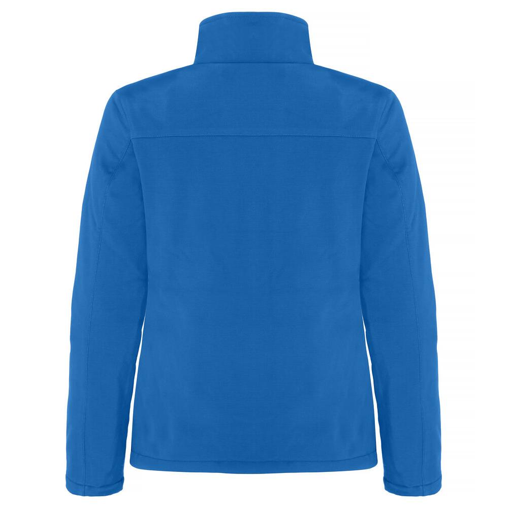 Padded Softshell Jacket Women - Royalblue - Image 2