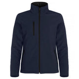 Padded Softshell Jacket Women - Dark Navy - Image 1