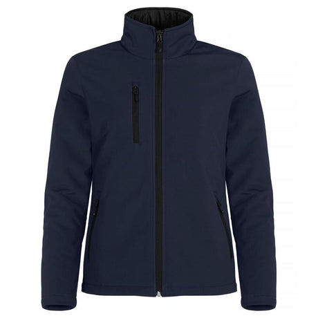 Padded Softshell Jacket Women - Dark Navy - Image 1