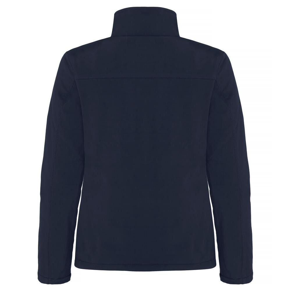 Padded Softshell Jacket Women - Dark Navy - Image 2