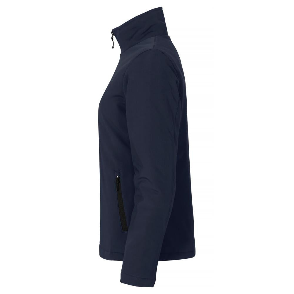 Padded Softshell Jacket Women - Dark Navy - Image 3