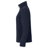 Padded Softshell Jacket Women - Dark Navy - Image 3