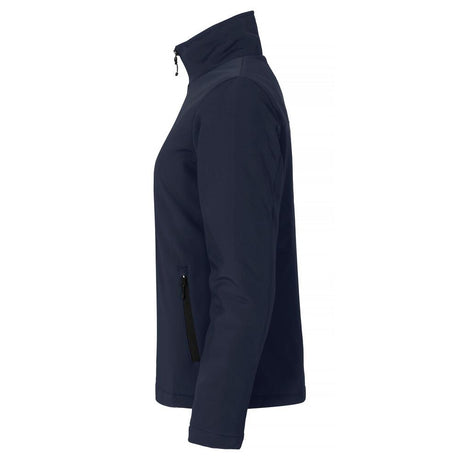 Padded Softshell Jacket Women - Dark Navy - Image 3
