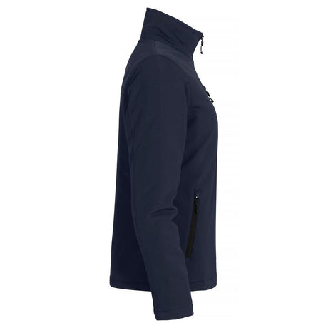 Padded Softshell Jacket Women - Dark Navy - Image 4