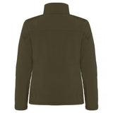 Padded Softshell Jacket Women - Fog green - Image 2