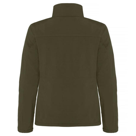 Padded Softshell Jacket Women - Fog green - Image 2