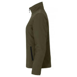 Padded Softshell Jacket Women - Fog Green - Image 3