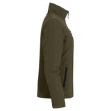 Padded Softshell Jacket Women - Fog green - Image 4