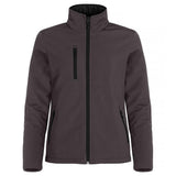 Padded Softshell Jacket Women - Dark Grey - Image 1