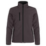 Padded Softshell Jacket Women - Dark Grey - Image 1