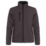 Padded Softshell Jacket Women - Dark Grey - Image 1