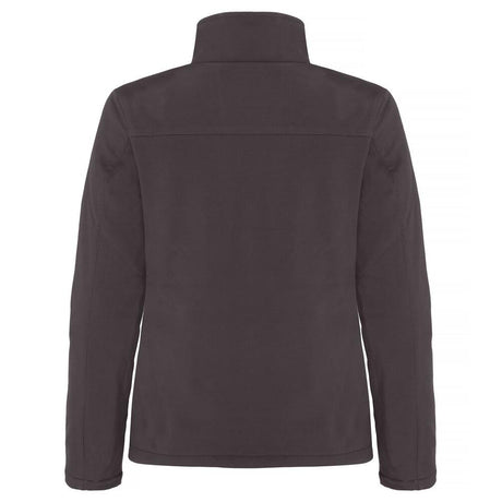 Padded Softshell Jacket Women - Dark Grey - Image 2
