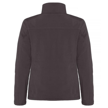 Padded Softshell Jacket Women - Dark Grey - Image 2