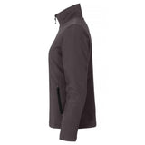 Padded Softshell Jacket Women - Dark Grey - Image 3