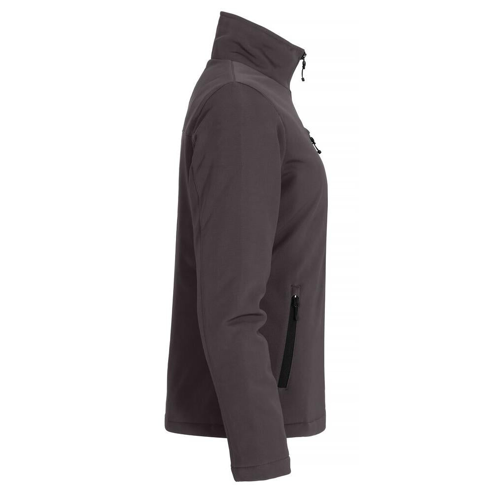 Padded Softshell Jacket Women - Dark Grey - Image 4