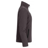 Padded Softshell Jacket Women - Dark Grey - Image 4