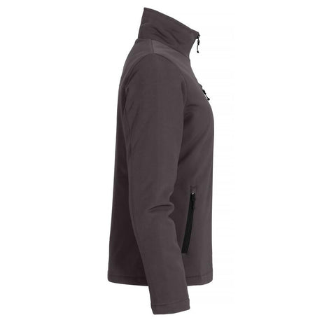 Padded Softshell Jacket Women - Dark Grey - Image 4