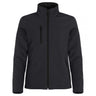 Padded Softshell Jacket Women - Black - Image 1