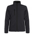 Padded Softshell Jacket Women - Black - Image 1