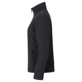 Padded Softshell Jacket Women - Black - Image 3
