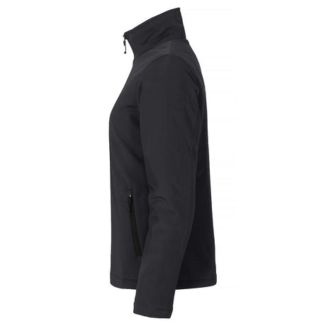 Padded Softshell Jacket Women - Black - Image 3