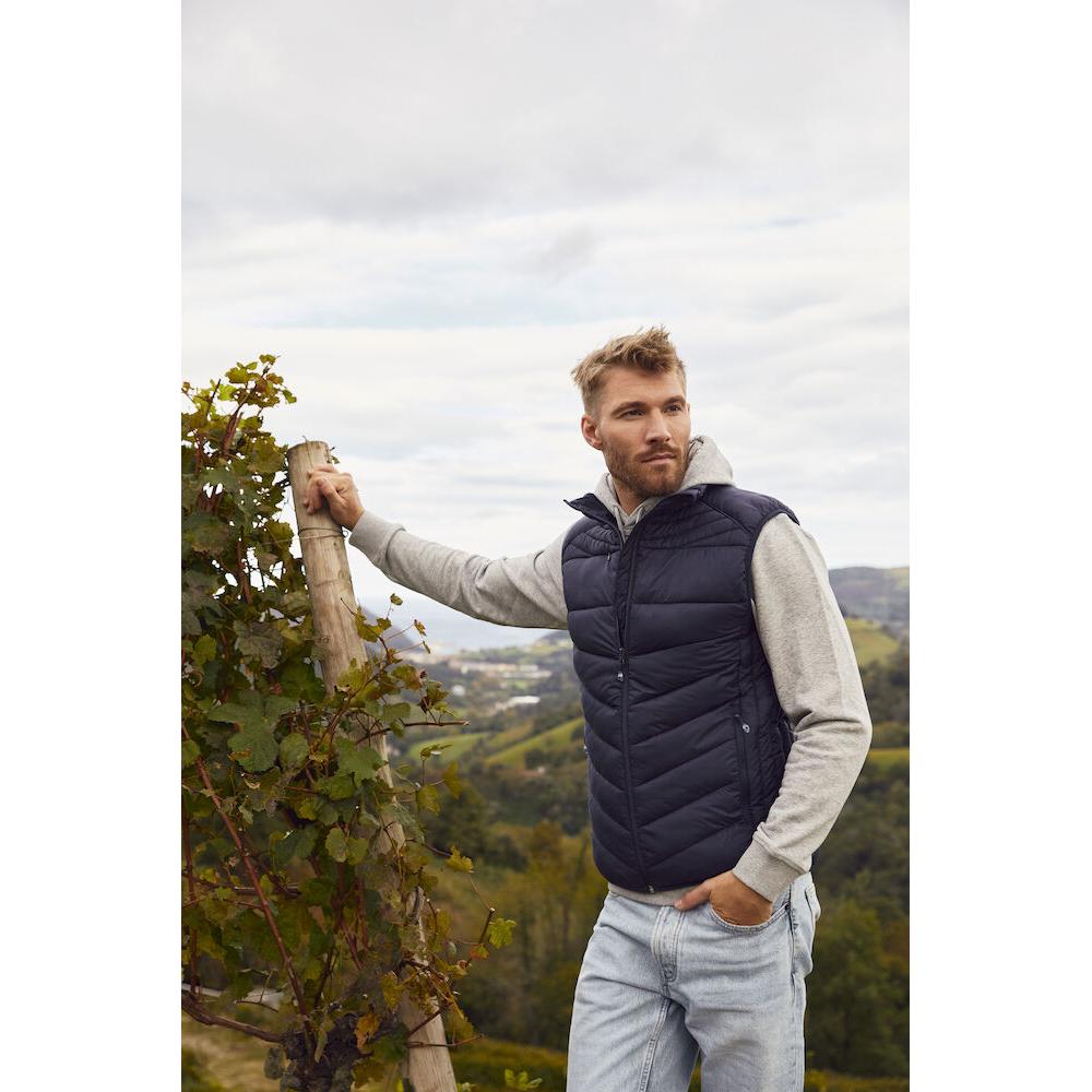 Idaho Vest - Dark Navy - Image 5