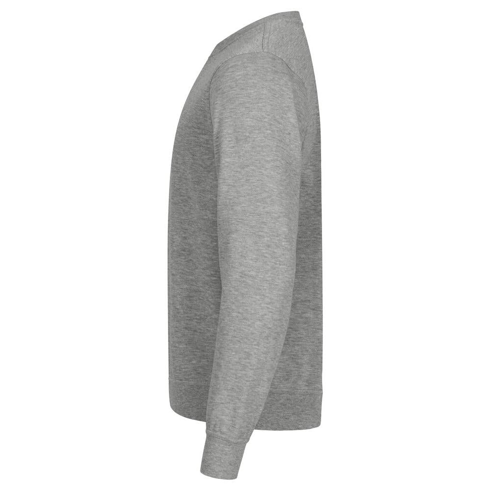 Miami Roundneck - Grey Mélange - Image 3