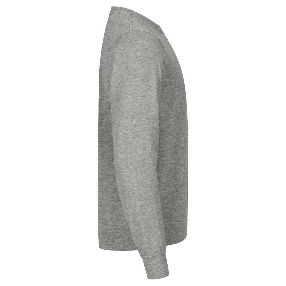 Miami Roundneck - Grey Mélange - Image 4