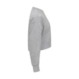 Miami Cropped - Grey Melange - Image 4