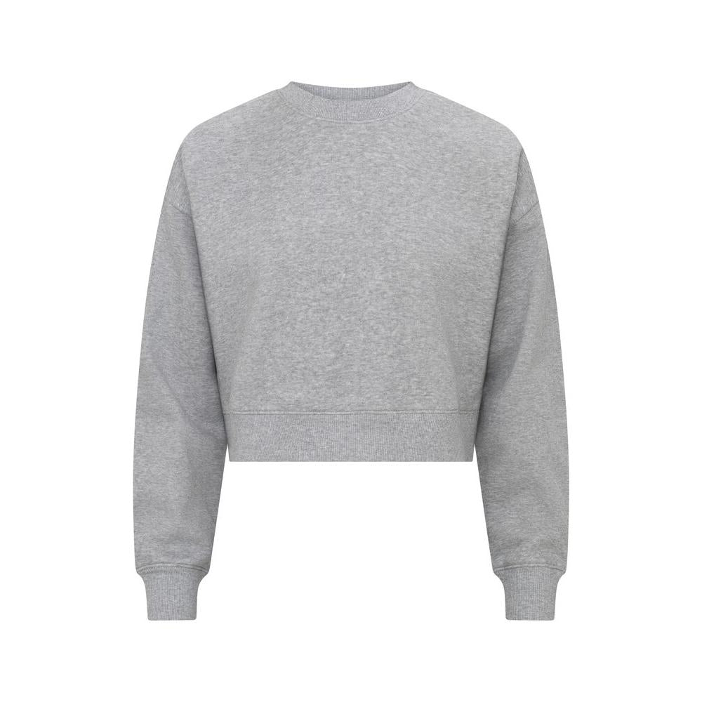 Miami Cropped - Grey Melange - Image 1