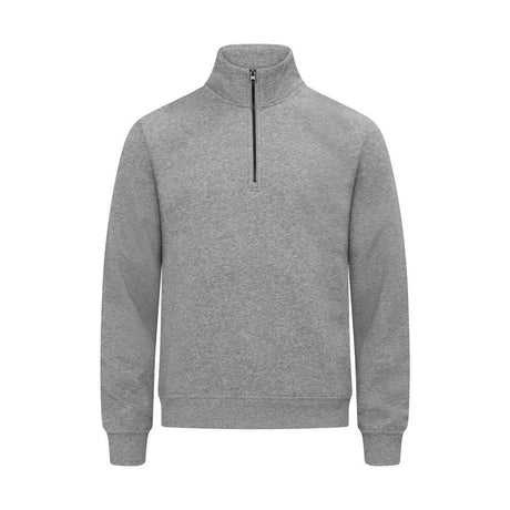 Miami Half Zip - Grey Melange - Image 1