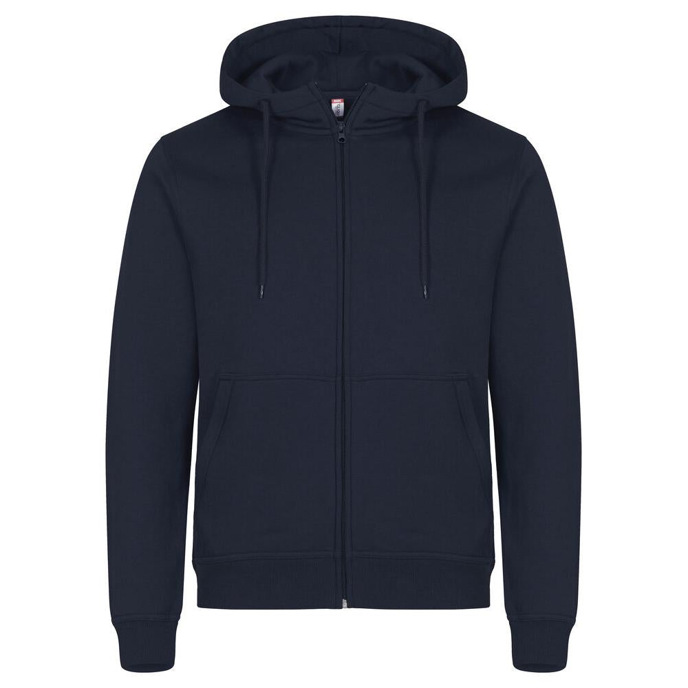 Miami Hoody Full Zip - Navy - Image 1