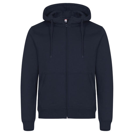 Miami Hoody Full Zip - Navy - Image 1