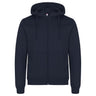 Miami Hoody Full Zip - Navy - Image 1