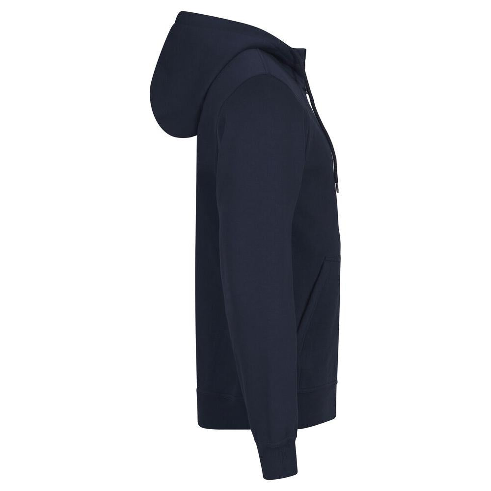 Miami Hoody Full Zip - Navy - Image 4