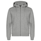 Miami Hoody Full Zip - Grey Mélange - Image 1