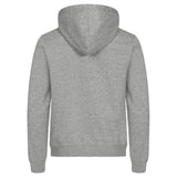 Miami Hoody Full Zip - Grey Mélange - Image 2
