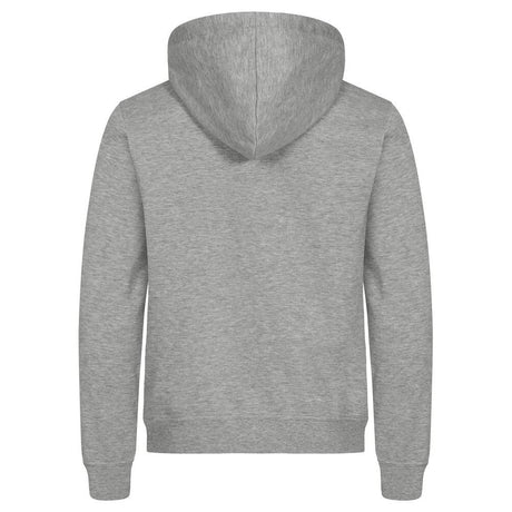 Miami Hoody Full Zip - Grey Mélange - Image 2