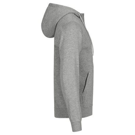 Miami Hoody Full Zip - Grey Mélange - Image 4