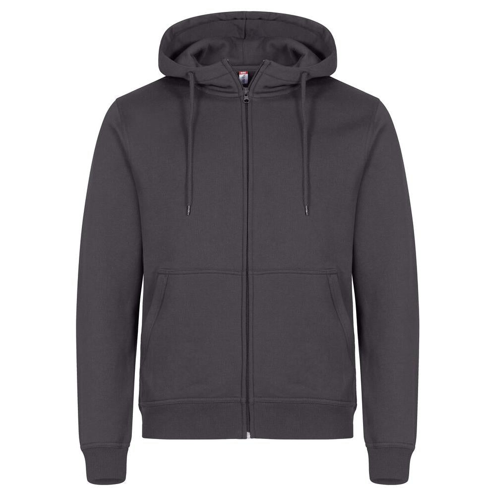 Miami Hoody Full Zip - Metal Grey - Image 1