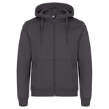 Miami Hoody Full Zip - Metal Grey - Image 1