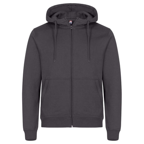 Miami Hoody Full Zip - Metal Grey - Image 1