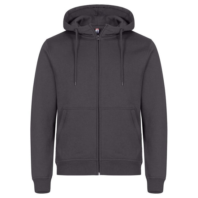 Miami Hoody Full Zip - Metal Grey - Image 1