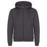 Miami Hoody Full Zip - Metal Grey - Image 1