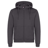 Miami Hoody Full Zip - Metal Grey - Image 1